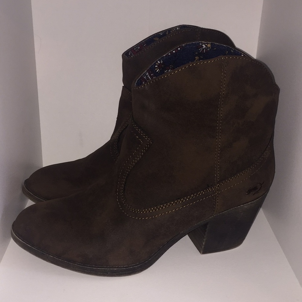 Booties size 9